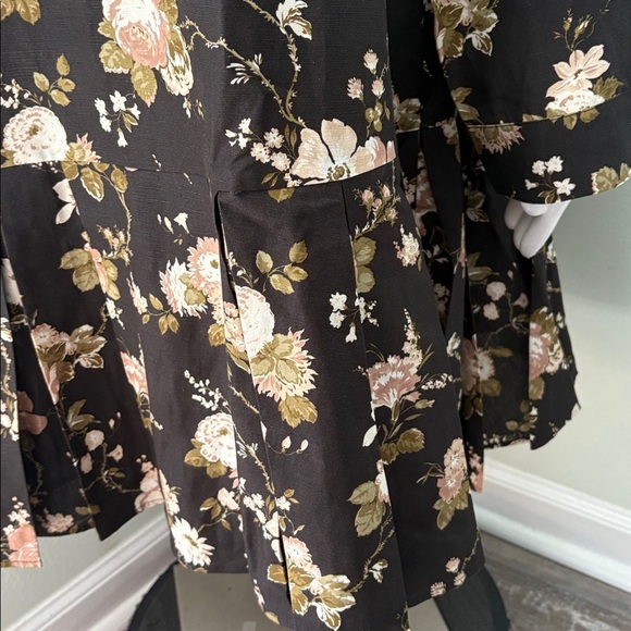 NWT Tuckernuck Midnight Garden Floral Tate Dress XXL - Picture 8 of 10